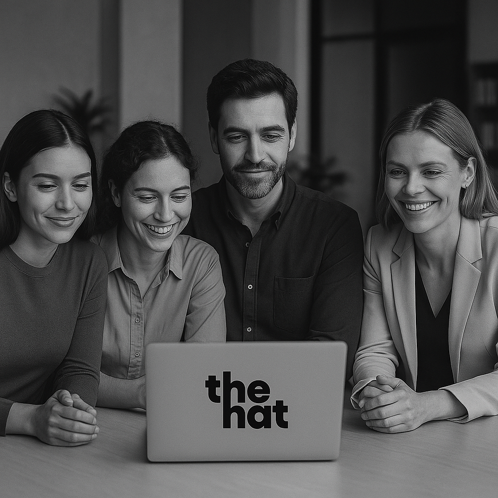 The Hat Home b&w