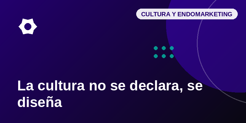 La cultura no se declara, se diseña — The Hat