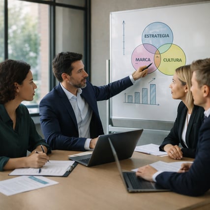 Estrategia Marca, Cultura Equipo Performance